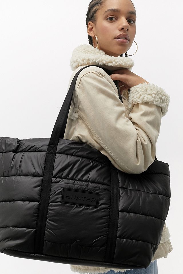 Hunter Original Puffer Tote Bag | Urban Outfitters UK Hunter Original Puffer Tote Bag | Urban Outfitters UK