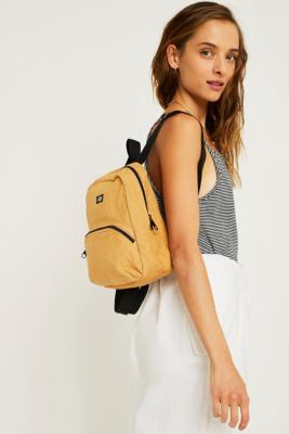 Dickies black cheap corduroy mini backpack