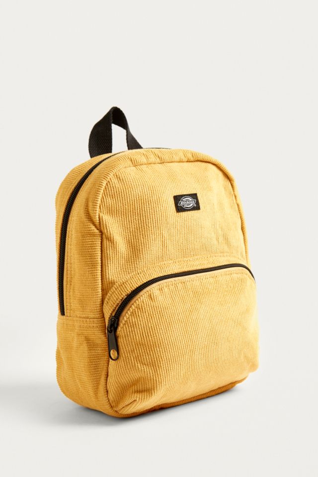 Dickies yellow backpack hotsell