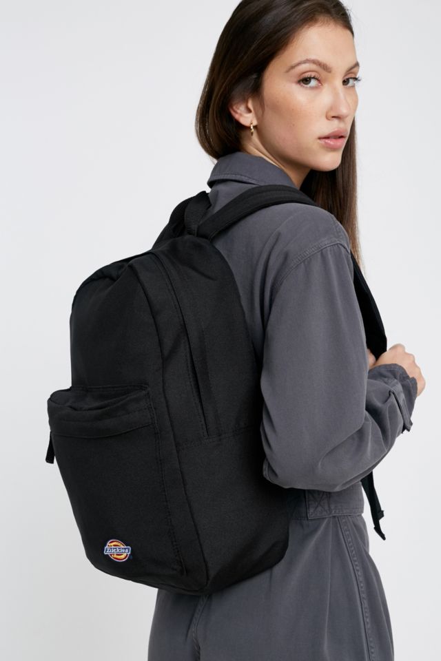 Dickies Arkville Black Backpack | Urban Outfitters UK