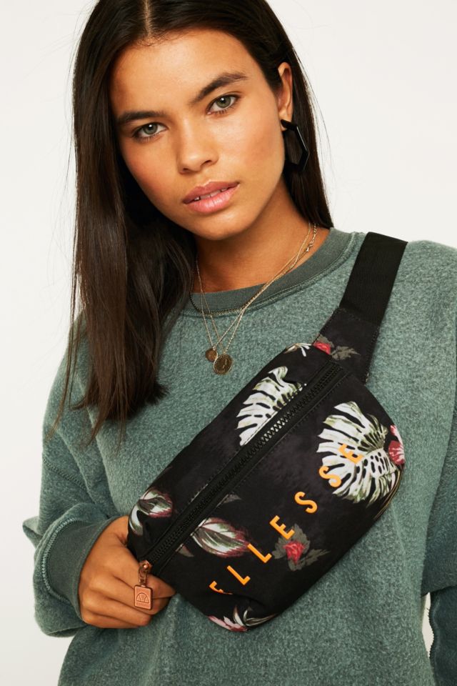 Ellesse Rosca Floral Bum Bag | Urban Outfitters UK
