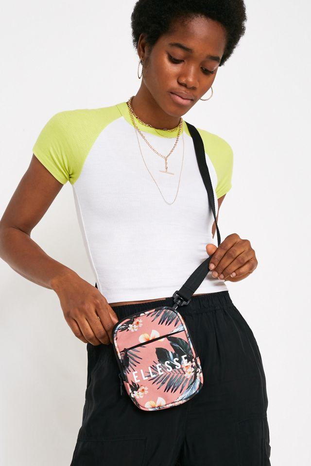 Ellesse Tiaro Floral Crossbody