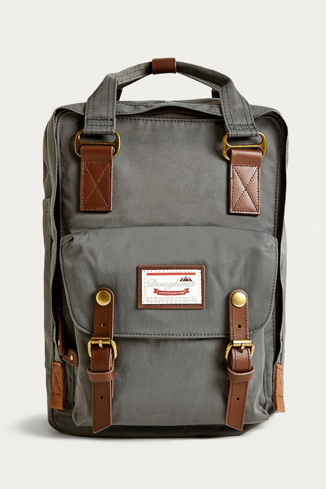 Doughnut – Rucksack „Macaroon“ in Grau #1