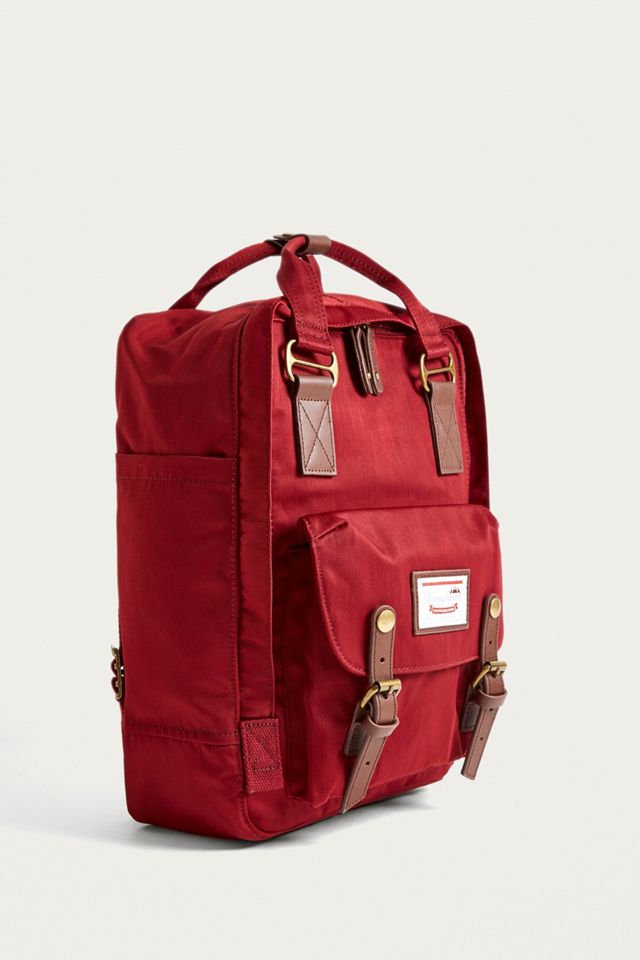 doughnut backpack maroon mini Macaroon Pastel Series Stone and 1 padded slot large enough for a small laptop ortablet DOUGHNUT Macaroon Backpack - burgundy