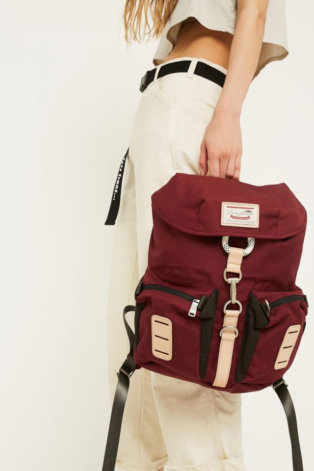 Doughnut Nevada Maroon Backpack