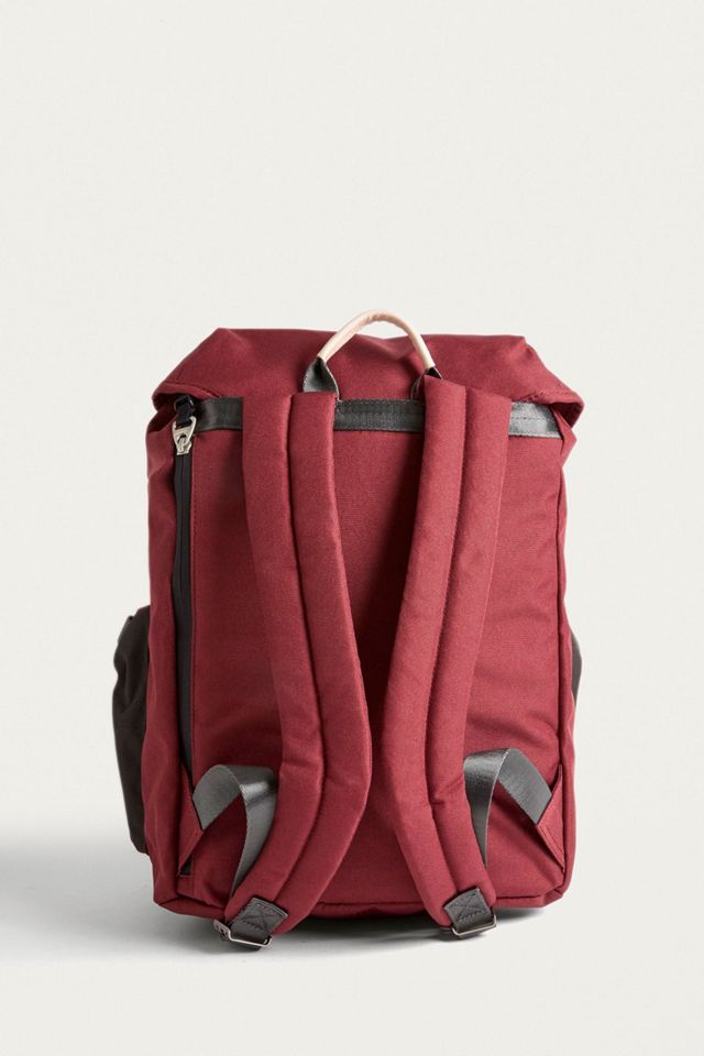 berkeley backpack the north face The North Face Mini Berkeley Backpack Juicy Red Landscape Stripe & Grey NWT