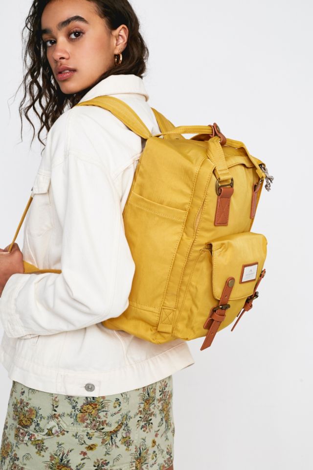 Doughnut Macaroon Yellow Backpack | Urban Outfitters UK
