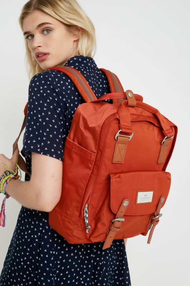 Doughnut Macaroon Orange Backpack | Urban Outfitters UK
