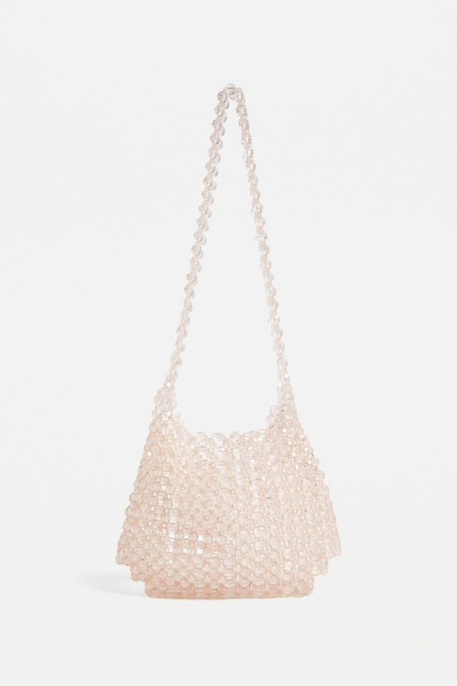 UO Beaded Retro Shoulder Bag Urban Outfitters UK