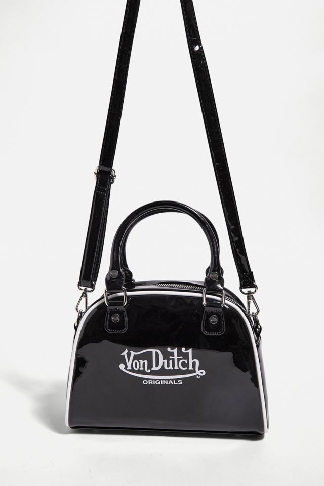 White von dutch bag hot sale