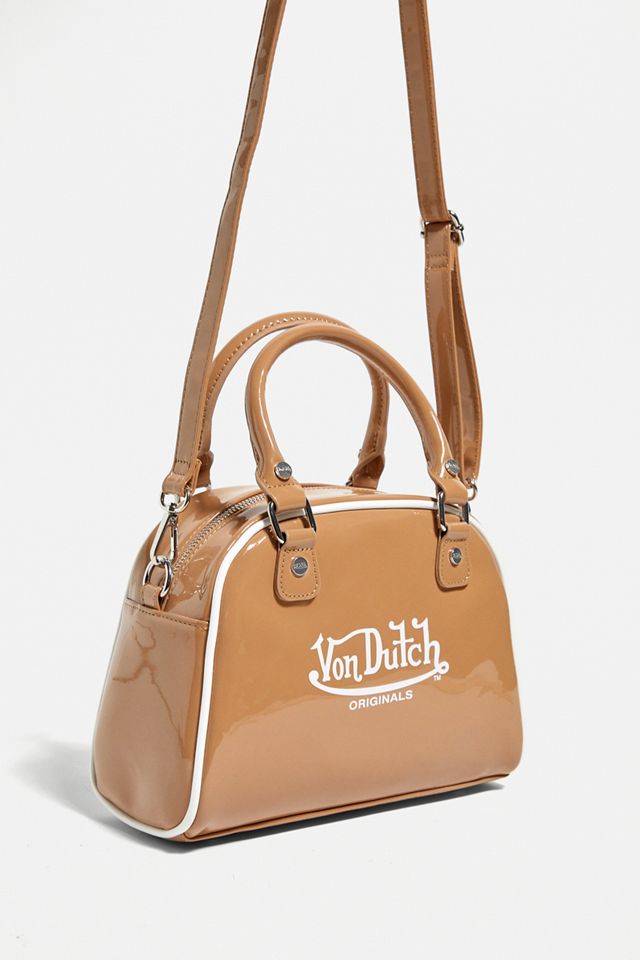 Von Dutch Kailen Crossbody Bowler Bag Urban Outfitters UK