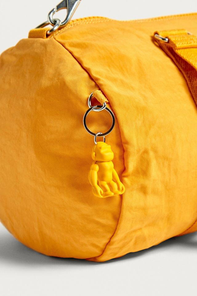 Kipling Onalo Yellow Barrel Bag #3