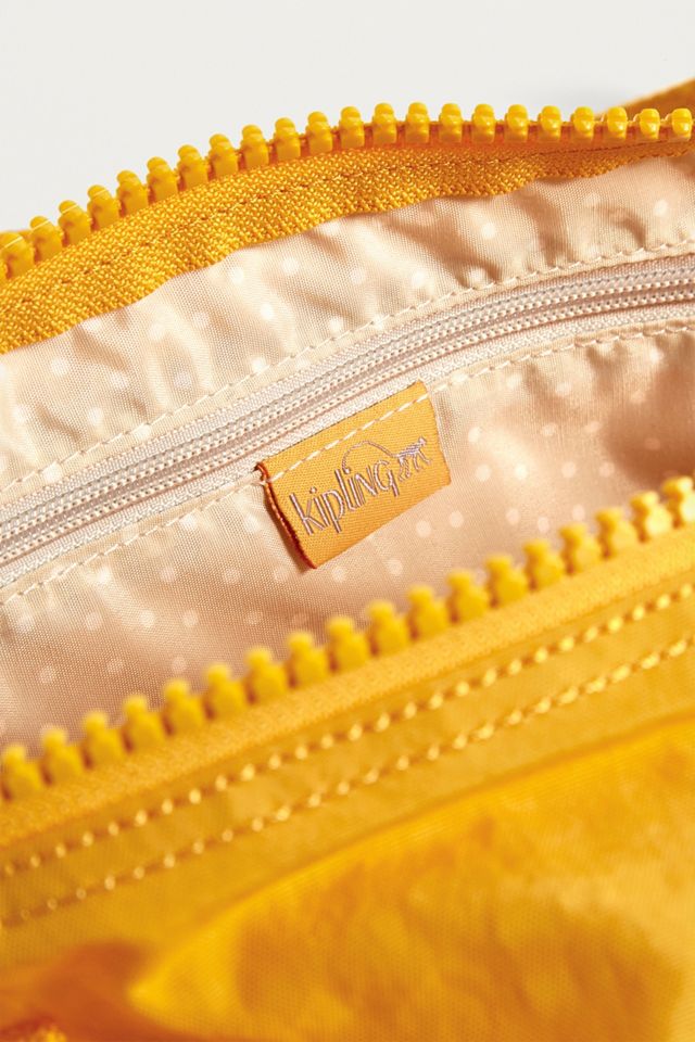 Kipling Onalo Yellow Barrel Bag #6