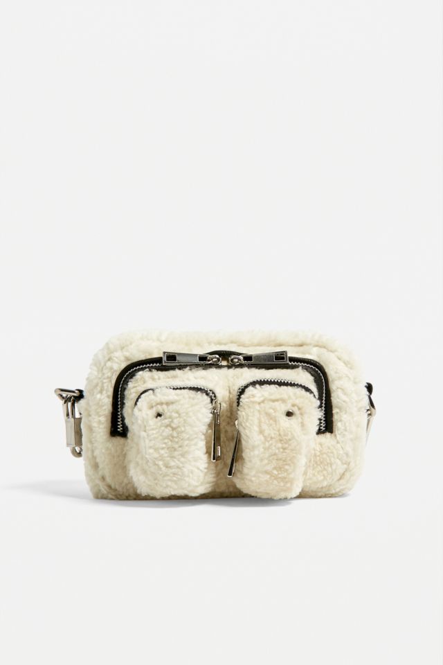 Nunoo Helena Teddy Bag | Urban Outfitters UK