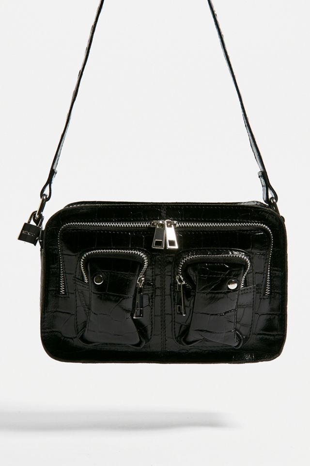 Nunoo Ellie Croc Shoulder Bag #1