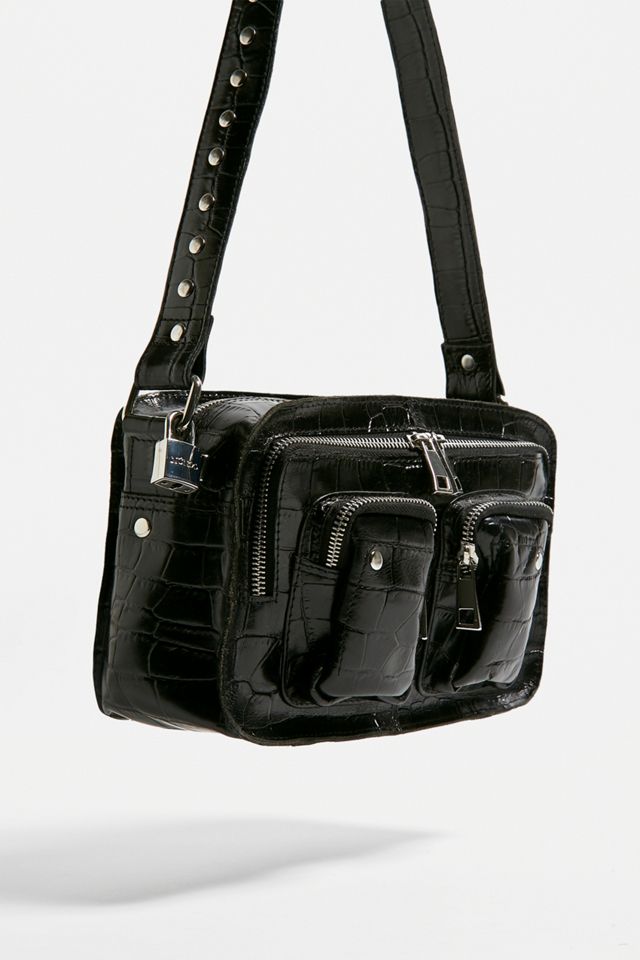 Nunoo Ellie Croc Shoulder Bag #2