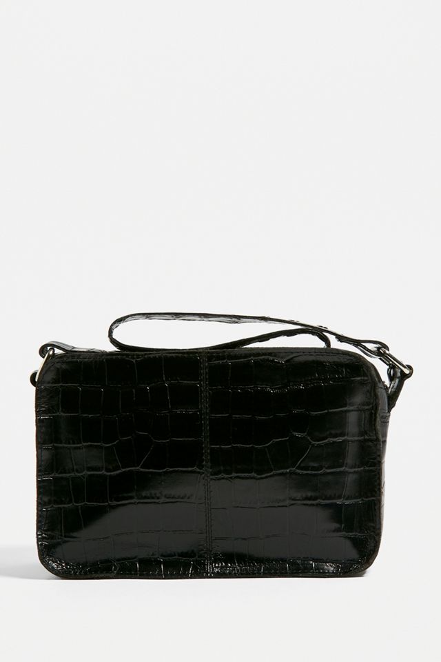 Nunoo Ellie Croc Shoulder Bag #3