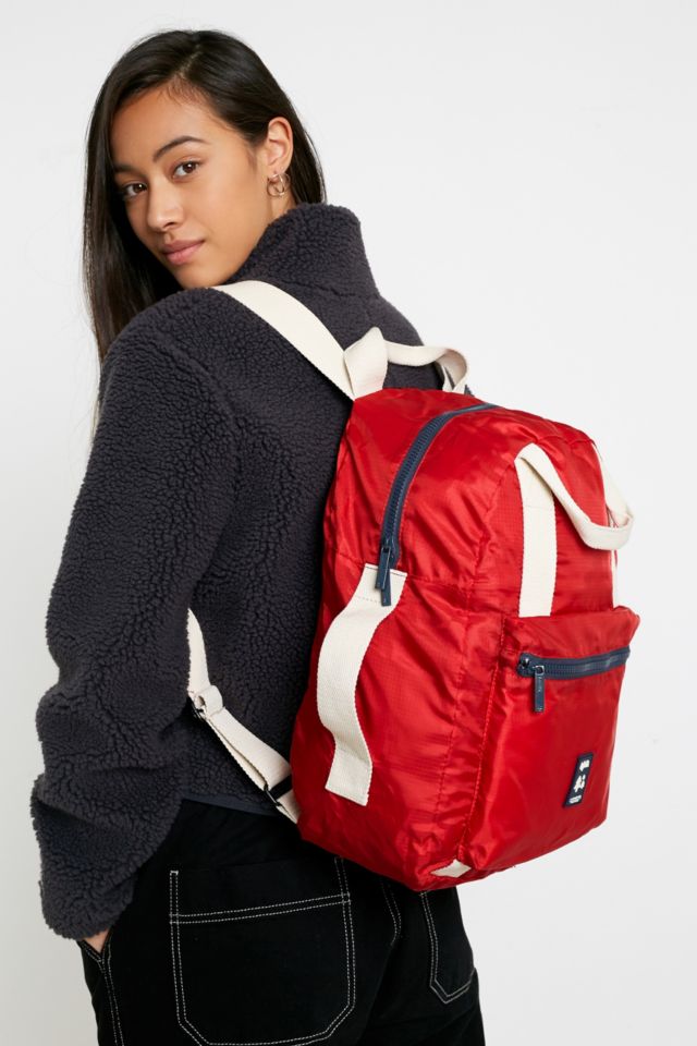 Lefrik Red Packable Pocket Backpack