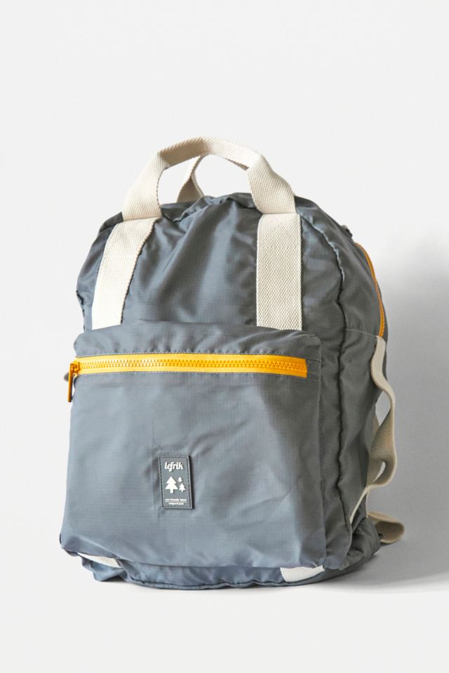 Lefrik pocket backpack new arrivals