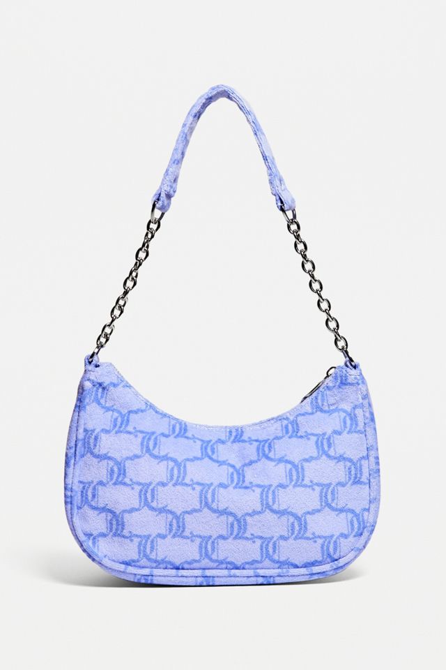 Juicy Couture - Sac bandoulière en tissu éponge à monogramme #2