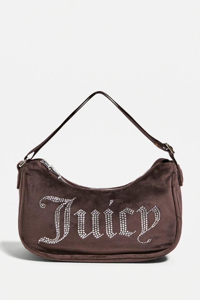 Juicy Couture Velour Shoulder Bag #1