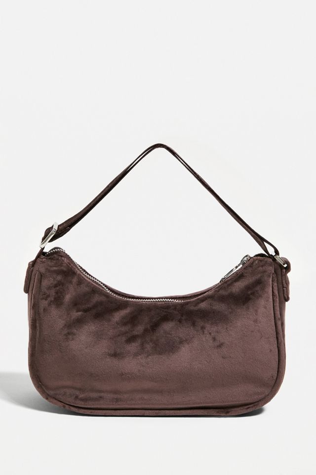 Juicy Couture Velour Shoulder Bag #4