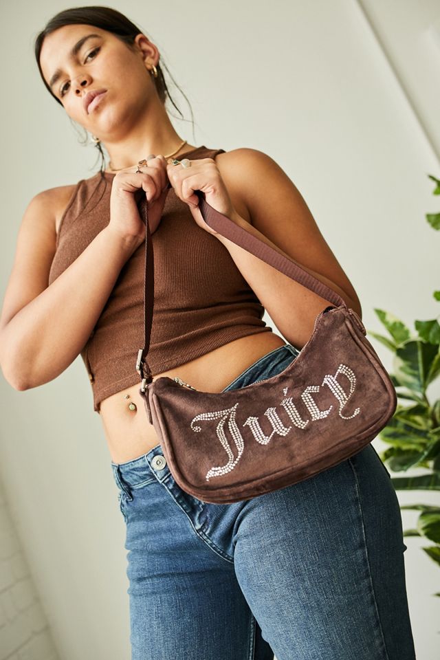 Juicy Couture Velour Shoulder Bag #5
