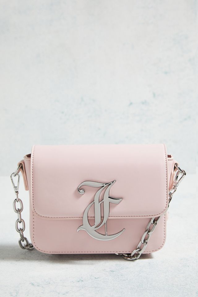 Sac Bandoulière Femme Juicy Couture Simili Cuir - Rose - Piqué - Pour Fête/cocktail - Neuf Sans étiquette