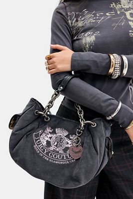 Grand sac hobo Daydreamer à poignée chaîne Juicy Couture