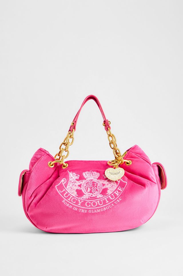 Juicy Couture Chain Handle Daydreamer Large Hobo Bag #1