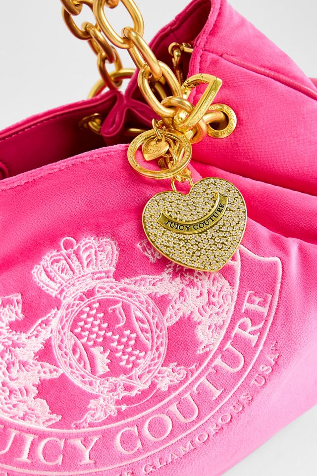 Juicy Couture Chain Handle Daydreamer Large Hobo Bag #2