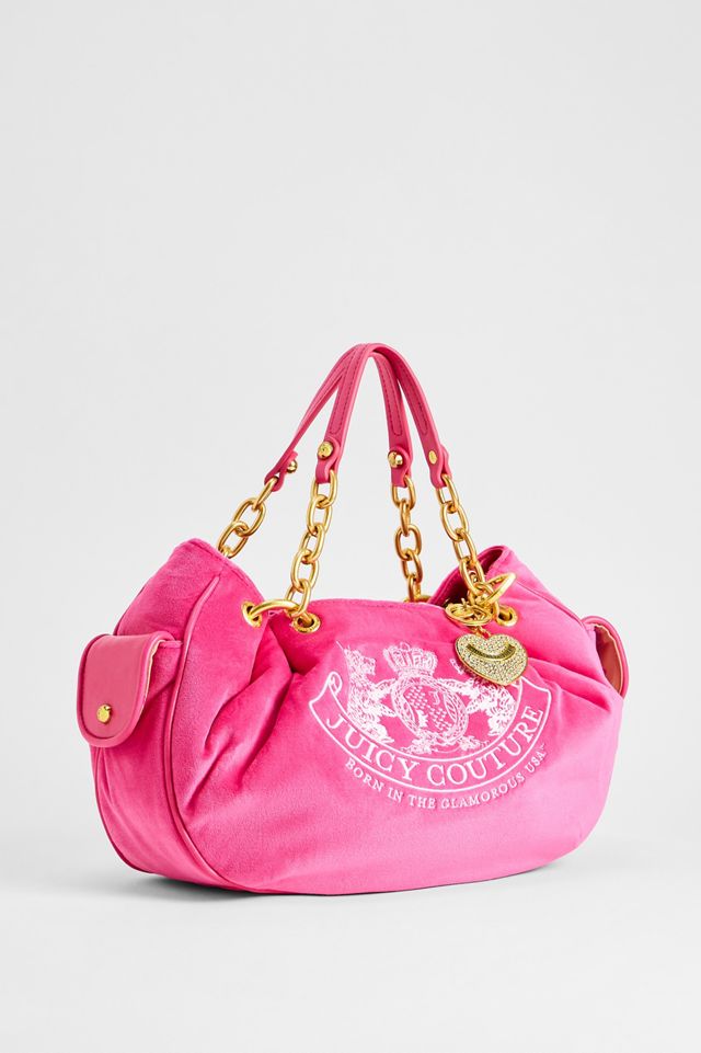 Juicy Couture Chain Handle Daydreamer Large Hobo Bag #3