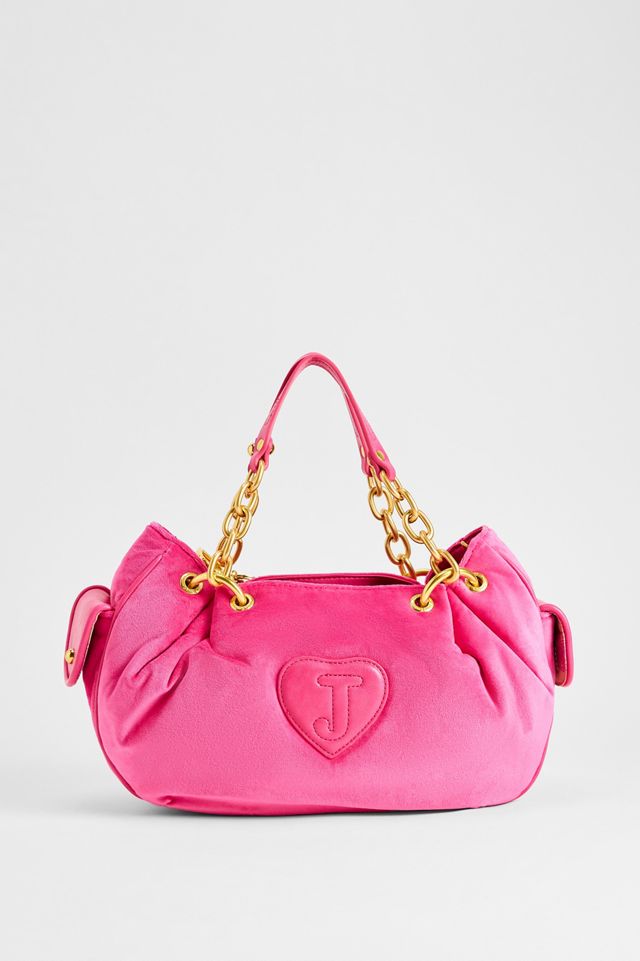 Juicy Couture Chain Handle Daydreamer Large Hobo Bag #4