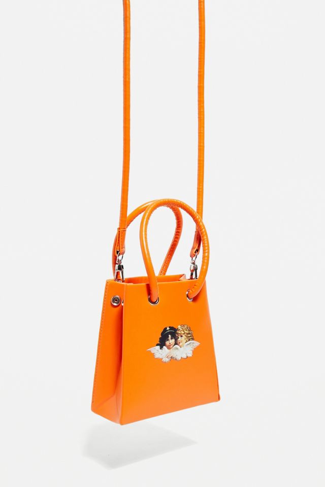 Orange clearance mini handbag