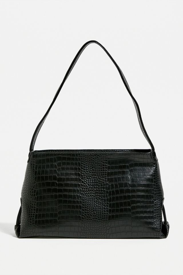 HVISK - Sac bandoulière imitation croco mat #1