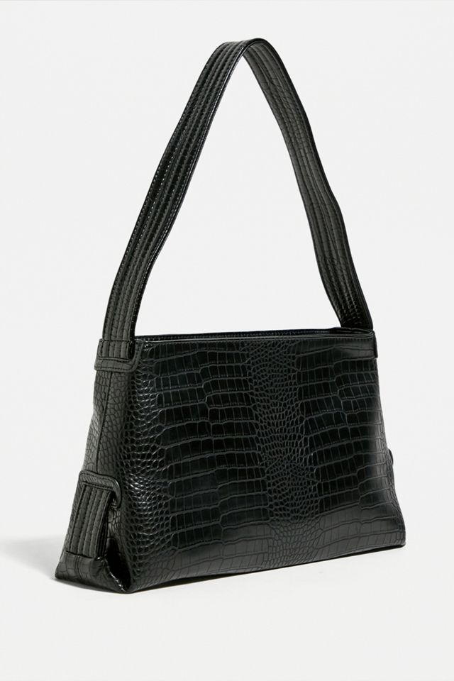 HVISK - Sac bandoulière imitation croco mat #2