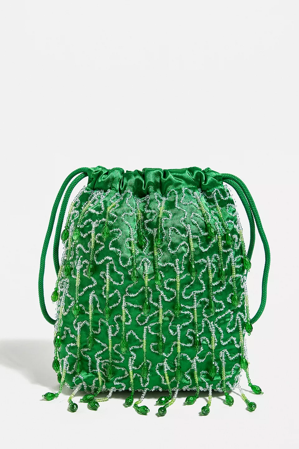 urbanoutfitters.com | HVISK Ultimate Green Fade Beaded Pouch