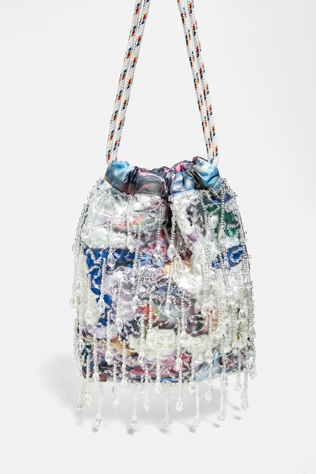 HVISK Beaded Pouch Bag | Urban Outfitters UK