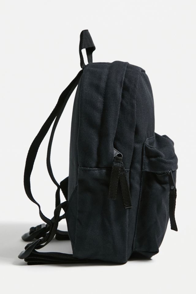 Dickies black cheap canvas mini backpack