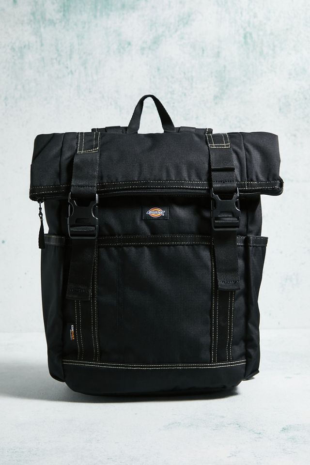 Dickies Zaino nero Ashville Roll Top #1