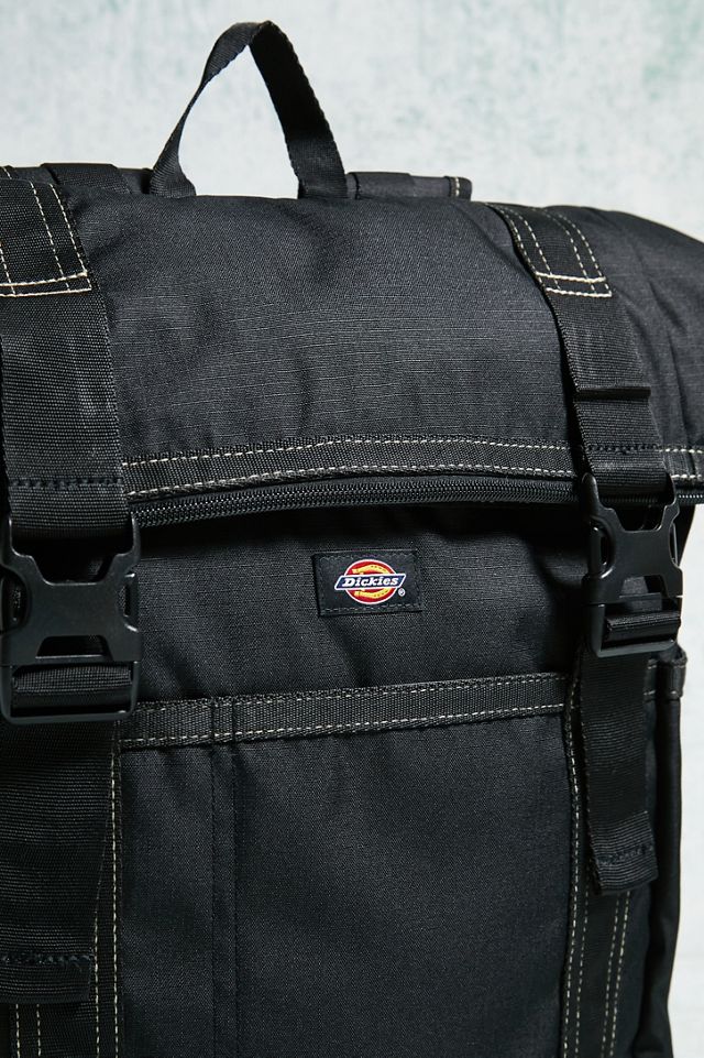 Dickies Zaino nero Ashville Roll Top #4