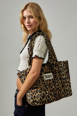 Garneck Leopard Print Tote Bag - Große Umhängetasche Animal Print Für Damen
