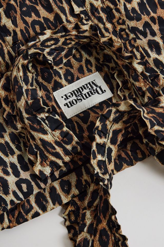 Damson Madder Leopard Print Tote Bag #2