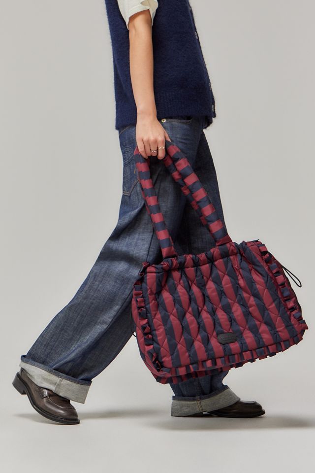 Damson Madder Frill Tote Bag #1