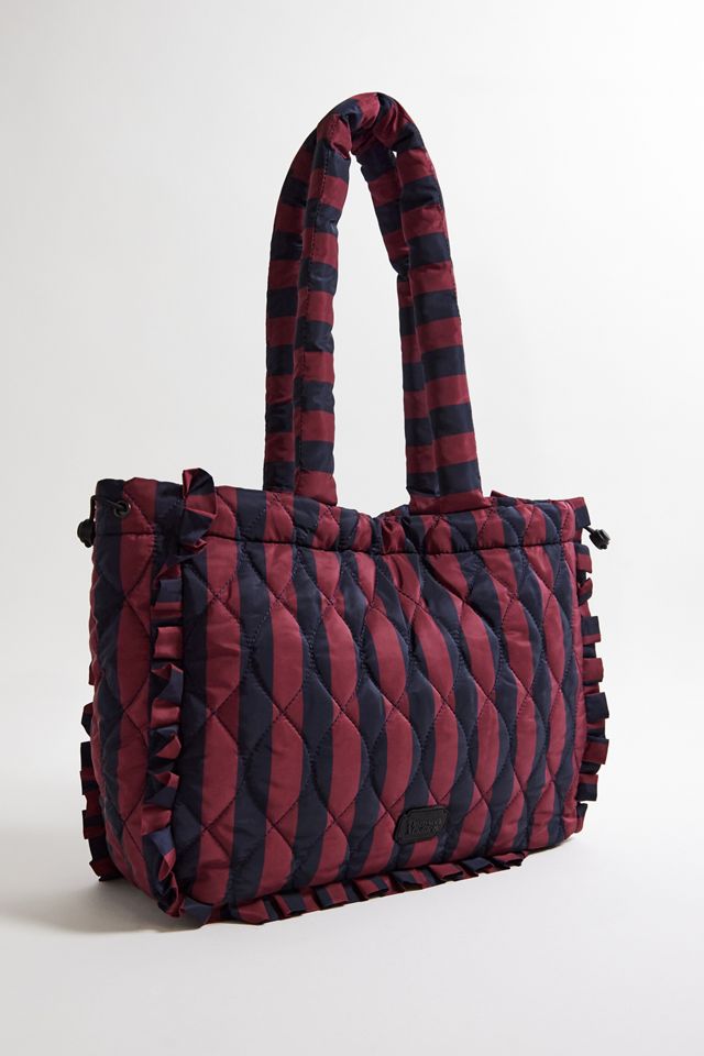 Damson Madder Frill Tote Bag #3