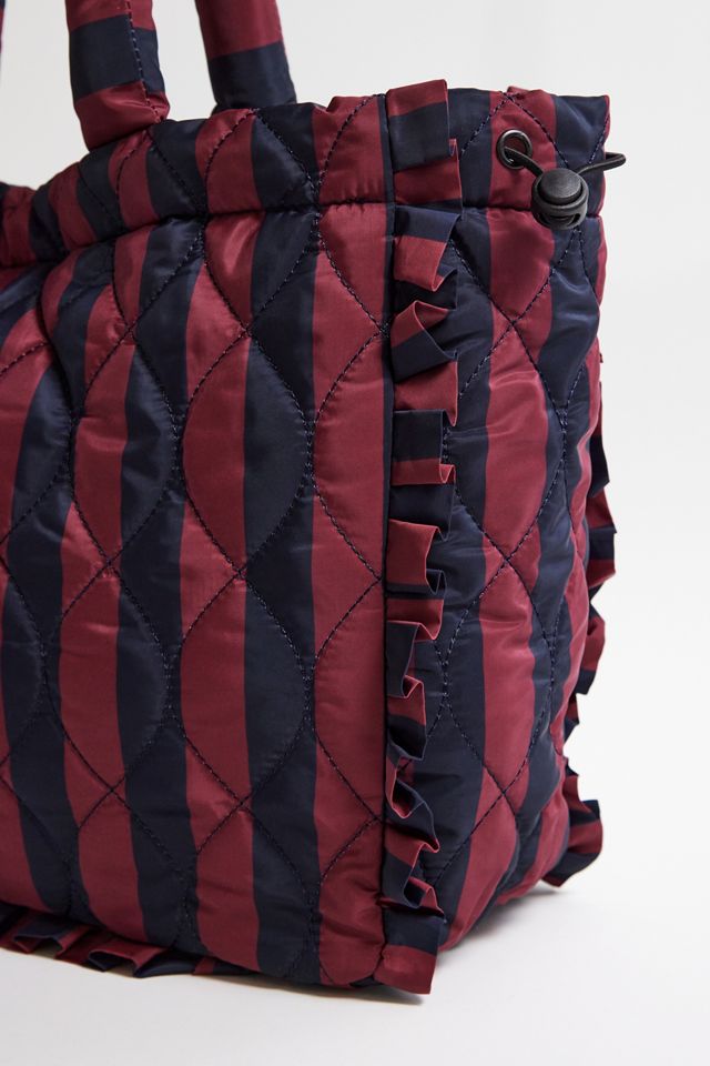 Damson Madder Frill Tote Bag #4