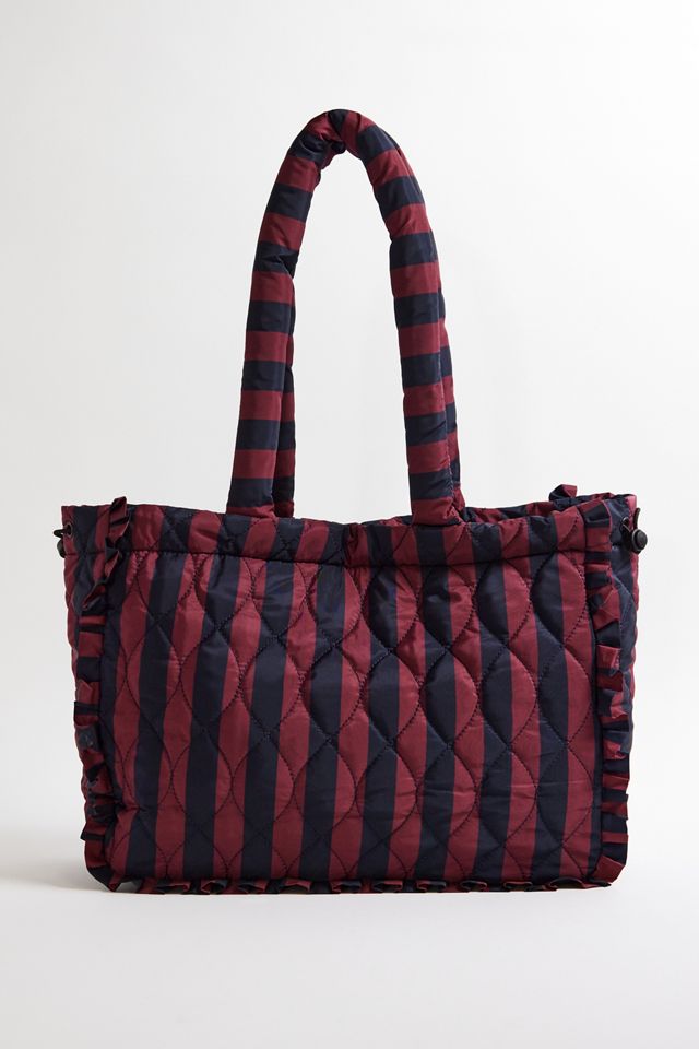 Damson Madder Frill Tote Bag #5