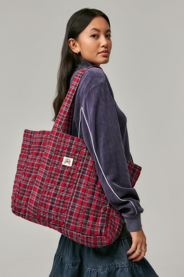 Damson Madder Reversible Tote Bag #1