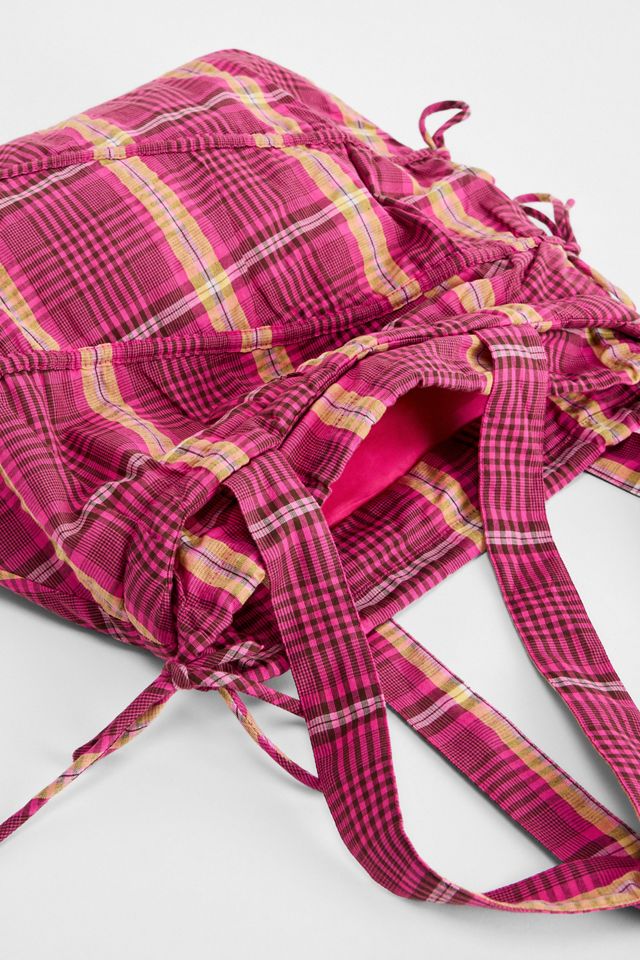 Bolso Tote Damson Madder con Lazo Ondulado #4