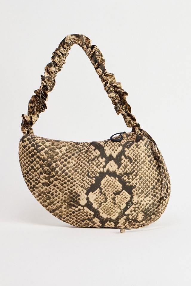 Damson Madder Schlangenmuster Nierentasche #1